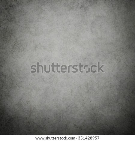 Grunge gray texture or background with Dirty or aging, space for text.
