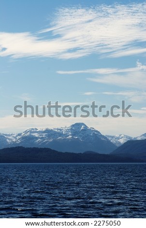 Lake Nahuel-Huapi, Patagonia, Argentina