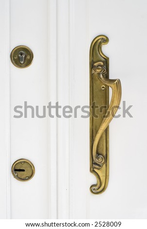 Stylish Door Pull Handle
