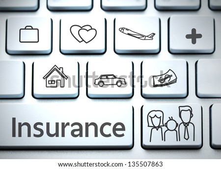Keyboard For Insurance