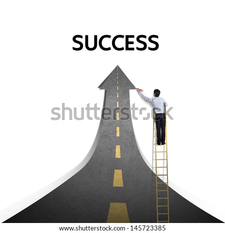 Drawing a paved road to Success