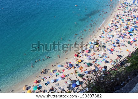 Tropea Beach, South Italy