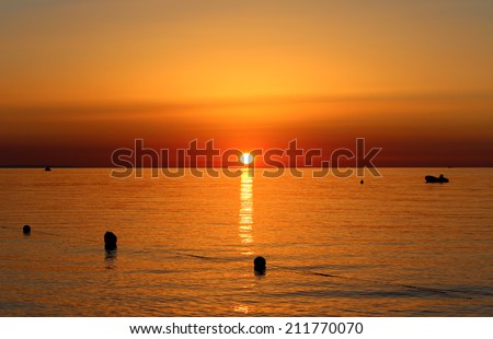 Sunset / Sunrise, Mediterranean Sea, South Italy