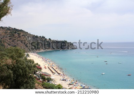 Mediterranean Sea, South Italy