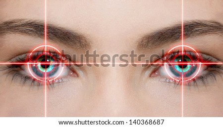 Laser Eyes