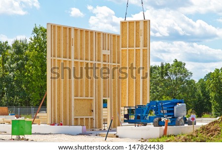 Prefabricated firm building