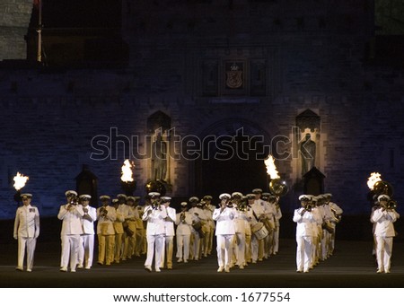 Band of the South African Navy Edinburgh Military Tattoo