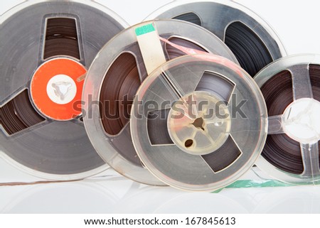 Audio Magnetic Reel Tape