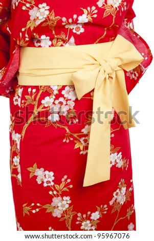 Japan Traditional Clothes