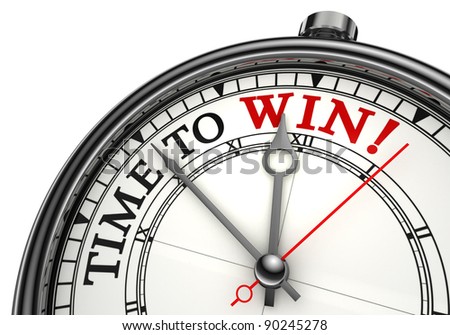 Time to Win Stop Watch Courtesy of Shutterstock