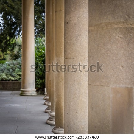concrete column