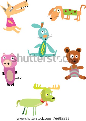 Baby Animal Vectors