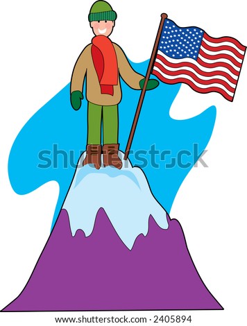 American Flag Mountain