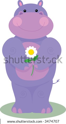Fat Purple Hippo
