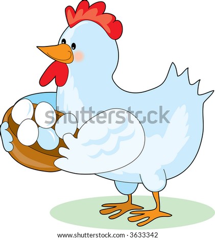 Mother Hen Cartoon