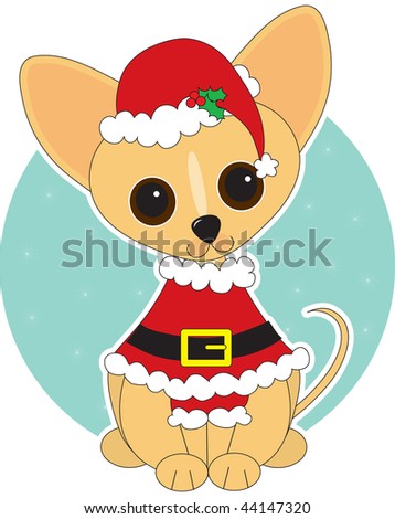 Canine santa pictures - Jake's is Under Construction