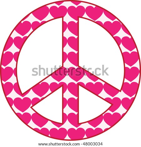 Pink Peace Logo