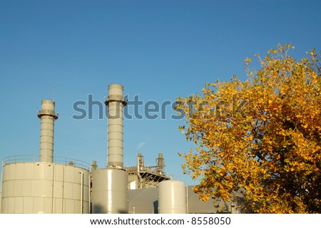 Electric power generation plant; San Bernardino, California