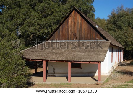 Old adobe ranch house; Santa Rosa Plateau Ecological Reserve; Murrieta, California