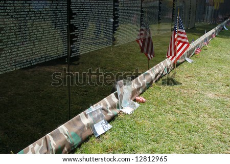 Veterans Memorial; \