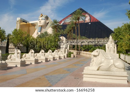 vegas hotels pictures. Luxor Las Vegas hotel
