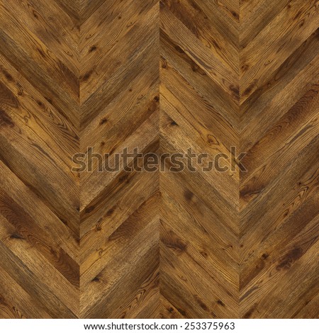 Natural wooden background herringbone, grunge parquet flooring design seamless texture for 3d interior