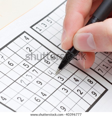 a sudoku