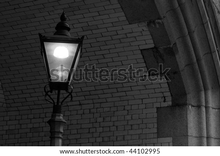 British Lamp Post