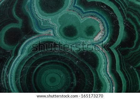 Close up of jade stone circular patterns for background or texture