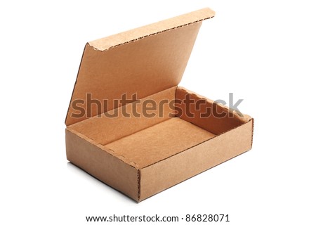 Cardboard Box Small