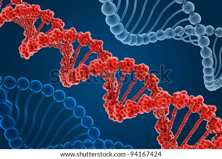 DNA molecule DNA molecule