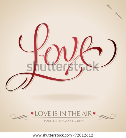 Calligraphy For Love