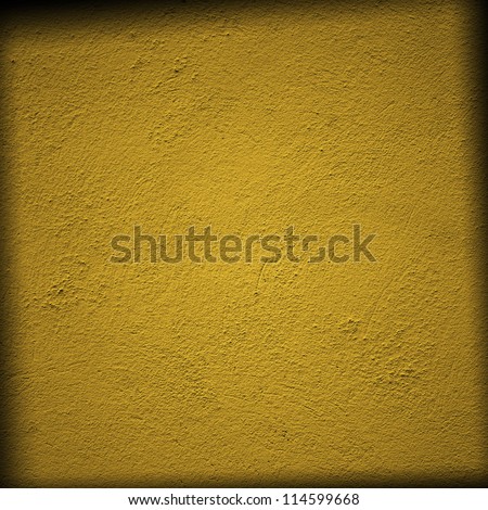 Yellow textured wall Gold colored textured blank wall.