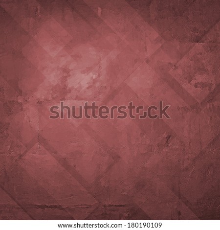 light red background, abstract design, retro grunge background texture Easter layout of diamond element pattern and bright center,