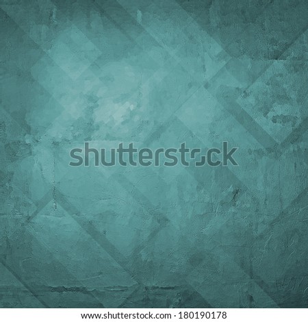 light blue background, abstract design, retro grunge background texture Easter layout of diamond element pattern and bright center,