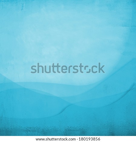 Abstract blue background with colorful waves in other clue
