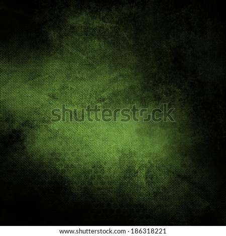 Green grunge paper texture for artwork