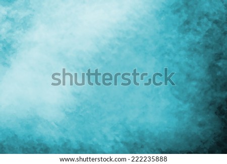 blue background. cool spring poster abstract canvas backdrop faded grunge background light blue color border