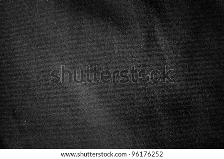 Black material background or texture