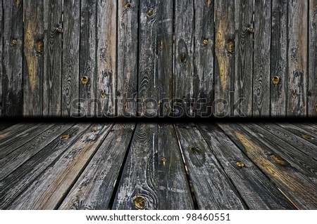 Creative wood background