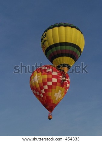 hot air balloons \