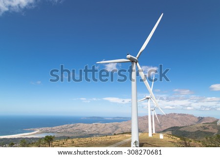 Renewable energy, windmills