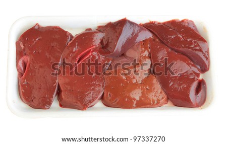 Raw Liver