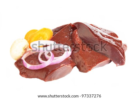 Raw Liver