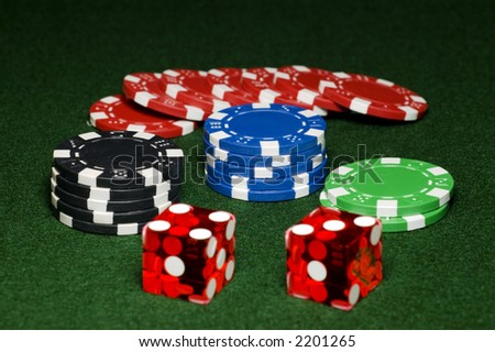 Craps gambling terms