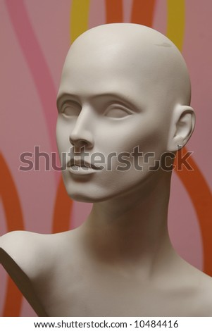 Female Mannequin Face