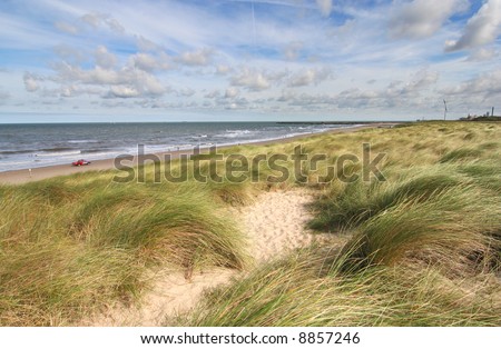 Secret spot in the dunes