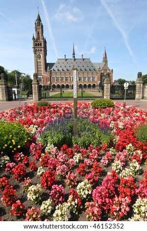 Peace Palace with Flowers