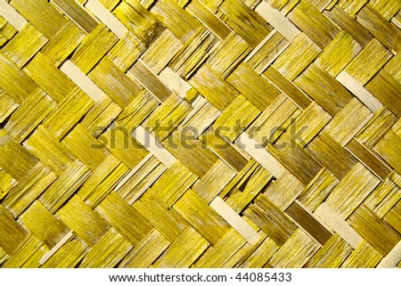 High definition shot of wicker texture close-up