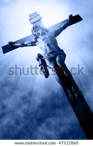 The Crucifixion - The Jesus On The Cross Stock Photo 47522860